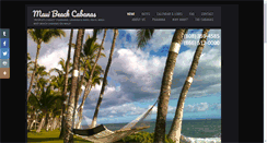 Desktop Screenshot of mauicabana.com